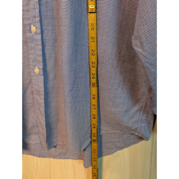 Ralph Lauren Men's Large Blake Cotton Multicolor Plaid Short Sleeve Button Shirt - Picture 7 of 7